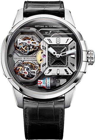 Harry Winston Haute Horology Histoire de Tourbillon 7 HCOMDT51WW001 watch review